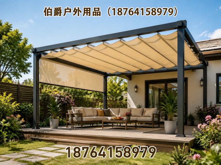 济南伯爵户外用品展示图